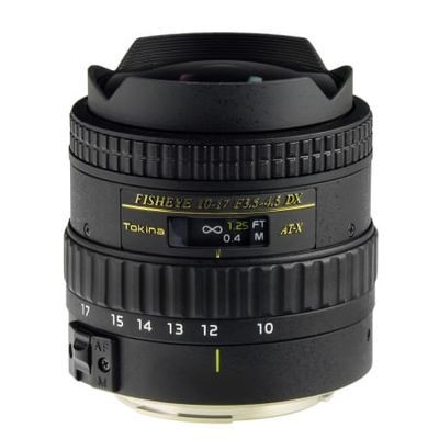 Resigilat: Tokina 10-17mm f/3.5-4.5 ATX  DX fisheye pentru Canon - RS103461-3