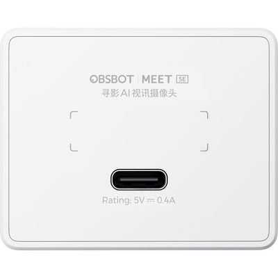 OBSBOT Meet SE Camera Web Streaming Full HD Cloud White