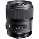Resigilat: Sigma 35mm Obiectiv Foto DSLR F1.4 DG HSM Montura Nikon FX - RS1051927-11