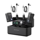 Saramonic Ultra Sistem Microfon Wireless 1RX si 2TX cu Lavaliere Negru