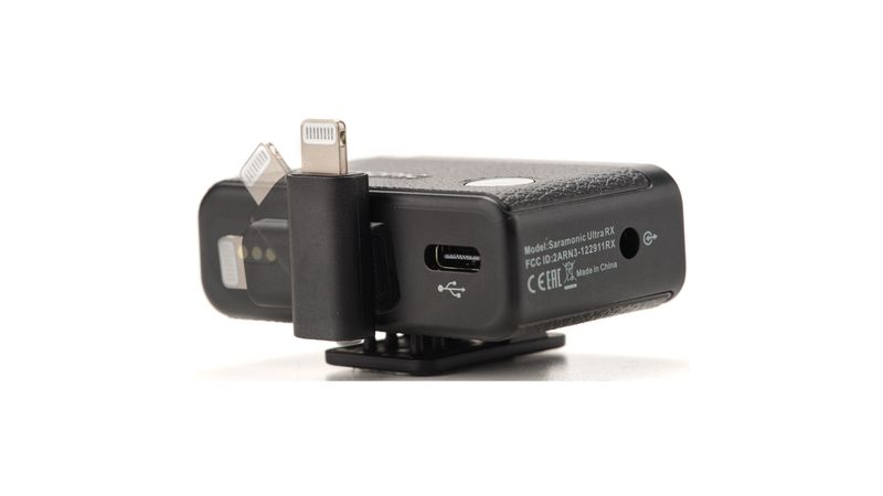Saramonic Ultra Sistem Microfon Wireless 1RX si 2TX cu Lavaliere