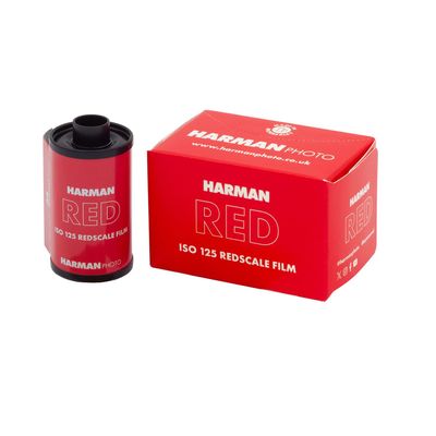 Harman Red ISO125 35mm Film Foto