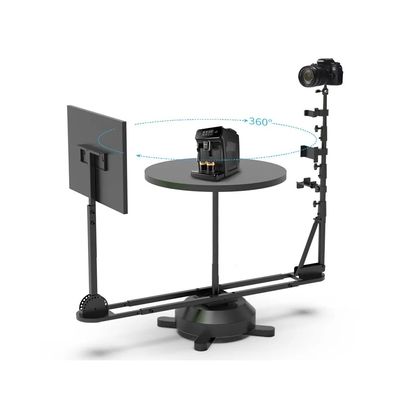 Fancier Masa Foto Produs cu Stand Rotativ 360 grade