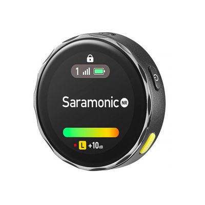 Saramonic Blink Me U2 Sistem Microfon Wireless 2TX 1RX cu Display Personalizabil