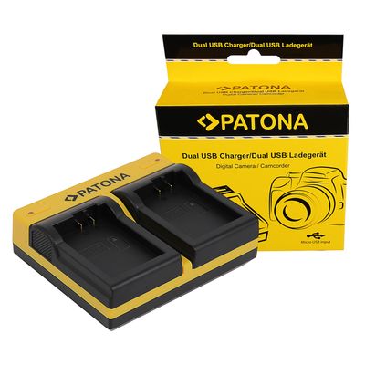 Patona Incarcator Dual pentru Acumulator Nikon EN-EL25