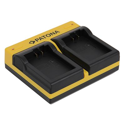 Patona Incarcator Dual pentru Acumulator Nikon EN-EL25