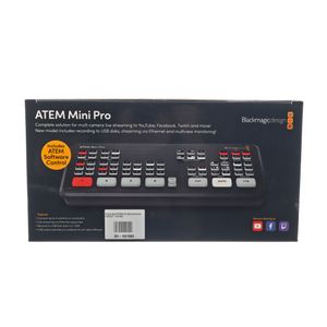 Blackmagic ATEM Mini Pro Switcher Video HDMI SH-1027083
