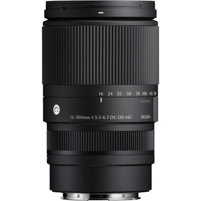 Sigma 16-300mm F3.5-6.7 DC OS Contemporary Obiectiv Foto Mirrorless Montura L
