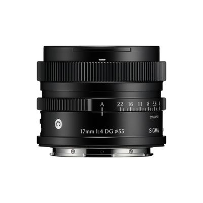 Sigma 41B969 17mm F4 DG i-Series Contemporary Obiectiv Foto Mirrorless Montura L Negru