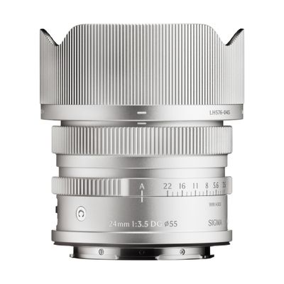 Sigma 24mm F3.5 DG i-Series Contemporary Obiectiv Foto Mirrorless Montura L Argintiu