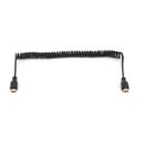 Wooden Camera Cablu Spiralat HDMI la HDMI 50.8cm