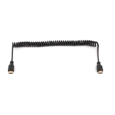 Wooden Camera Cablu Spiralat HDMI la HDMI 50.8cm