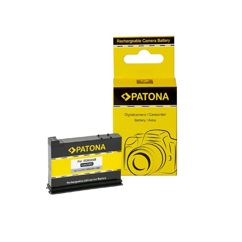 Patona Acumulator replace Li-Ion pentru Insta 360 One X4.jpg