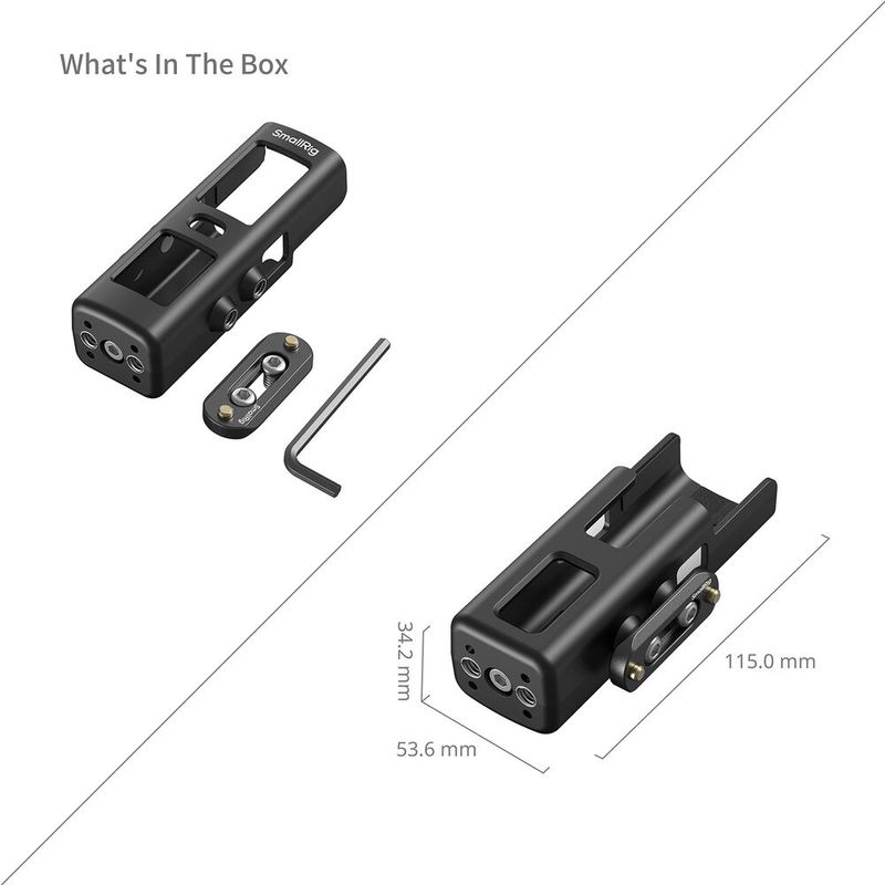 SmallRig 5117 Kit Carcasa Cage pentru DJI Osmo Pocket 3 -2-.jpg