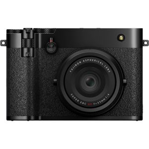 Fujifilm GFX100RF Aparat Foto Compact Format Medium 102MP 4k30p Negru