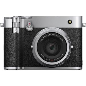 Fujifilm GFX100RF Aparat Foto Compact Format Medium 102MP 4k30p Argintiu