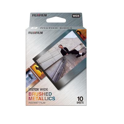 Fujifilm Instax Film Foto Instant cu Rama Metalizata 1x10