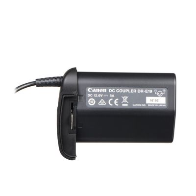 Canon DC Coupler DR-E19 pentru EOS R1/R3/1D x Mark III
