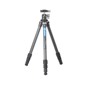 Leofoto LS-224C Kit Trepied Carbon cu Cap Bila LH-25