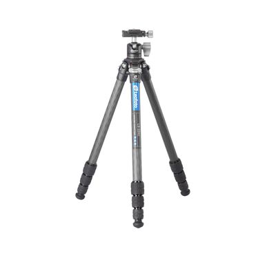 Leofoto LS-224C Kit Trepied Carbon cu Cap Bila LH-25