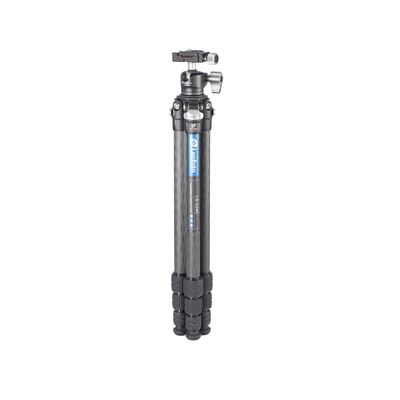 Leofoto LS-224C Kit Trepied Carbon cu Cap Bila LH-25