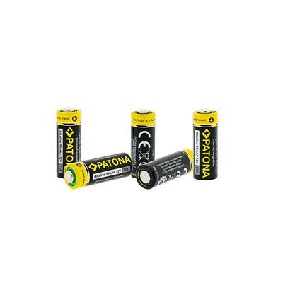 Patona 23A A23 V23GA E11A MN21 Baterie Alcalina de 12V Blister de 5 bucati