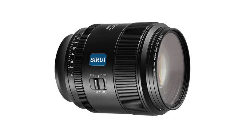 SIRUI AURORA 85mm F1.4 ① Sirui 85mm F1.4 Aurora Obiectiv Foto Mirrorless Montura Sony