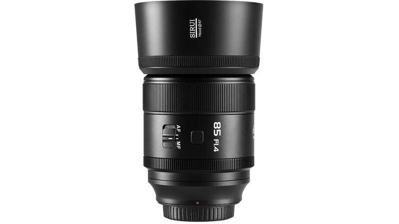 Sirui 85mm F1.4 Aurora Obiectiv Foto Mirrorless Montura Sony E