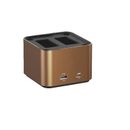 Hahnel ProCube3 Incarcator Dublu pentru Olympus  BLN-1 / BLS-5 / BLH-1 si Baterii AA