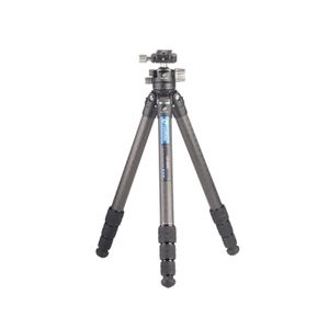 Leofoto LSR-324C Trepied Foto Carbon cu Cap cu Bila LH-40 149cm 15kg