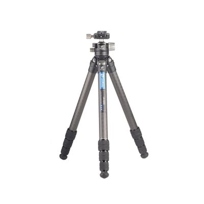Leofoto LSR-324C Trepied Foto Carbon cu Cap cu Bila LH-40 149cm 15kg