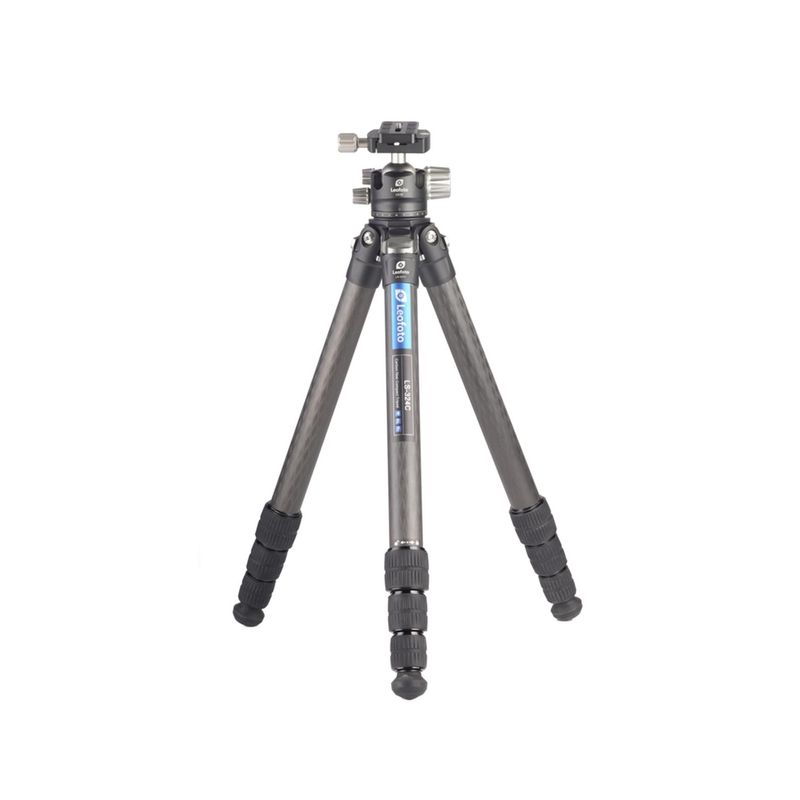 Leofoto LSR-324C Trepied Foto Carbon cu Cap cu Bila LH-40 149cm 15kg.3.jpg