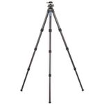 Leofoto LSR-324C Trepied Foto Carbon cu Cap cu Bila LH-40 149cm 15kg.4.jpg