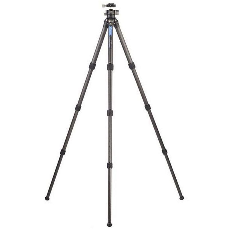 Leofoto LSR-324C Trepied Foto Carbon cu Cap cu Bila LH-40 149cm 15kg.4.jpg