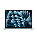 Apple MacBook Air 13" Laptop cu Procesor M4 10 nuclee CPU si 10 nuclee GPU 24GB RAM 512GB SSD INT KB Sky Blue