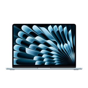 Apple MacBook Air 13" Laptop cu Procesor M4 10 nuclee CPU si 10 nuclee GPU 24GB RAM 512GB SSD INT KB Sky Blue
