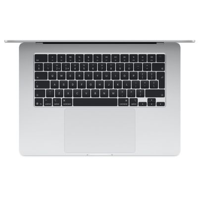 Apple MacBook Air 15" Laptop cu Procesor M4 10 nuclee CPU si 10 nuclee GPU 24GB RAM 512GB SSD INT KB Silver