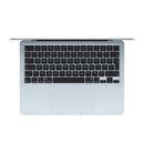 Apple MacBook Air 13" Laptop cu Procesor M4 10 nuclee CPU si 8 nuclee GPU 16GB RAM 256GB SSD INT KB Sky Blue