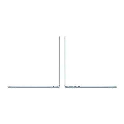 Apple MacBook Air 13" Laptop cu Procesor M4 10 nuclee CPU si 10 nuclee GPU 16GB RAM 512GB SSD INT KB Sky Blue