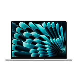 Apple MacBook Air 13" Laptop cu Procesor M4 10 nuclee CPU si 8 nuclee GPU 16GB RAM 256GB SSD INT KB Silver