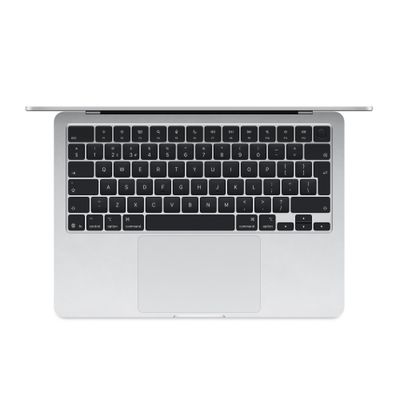 Apple MacBook Air 13" Laptop cu Procesor M4 10 nuclee CPU si 10 nuclee GPU 16GB RAM 512GB SSD INT KB Silver