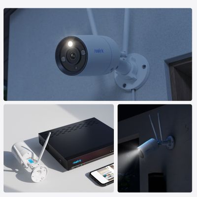 Reolink W330 Camera de Supraveghere 4K 8MP WiFi 6 IP67