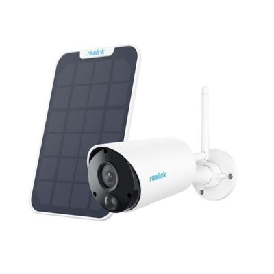 Reolink Argus B320 Camera de Supraveghere cu Panou Solar 3 MP