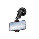 Ulanzi ZJ01 Ventuza Magnetica si Brat Extensibil cu Suport Telefon si GoPro