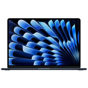 Apple MacBook Air 15" Laptop cu Procesor M4 10 nuclee CPU si 10 nuclee GPU 16GB RAM 512GB SSD INT KB Midnight
