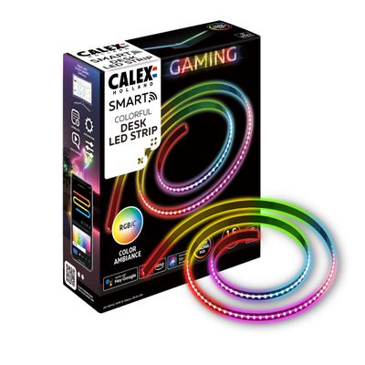 Calex Smart Gaming Banda LED COB RGBIC 840 LED/Metru