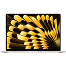 Apple MacBook Air 15" Laptop cu Procesor M4 10 nuclee CPU si 10 nuclee GPU 16GB RAM 512GB SSD INT KB Starlight