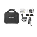 Godox ML60II Bi Kit2 Lampa Bi-Color 2800-6500K 70W cu Suport V-Mount AK-B02