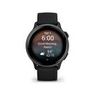 Garmin Vivoactive 6 Slate cu Curea Neagra