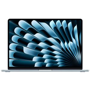 Apple MacBook Air 15" Laptop cu Procesor M4 10 nuclee CPU si 10 nuclee GPU 16GB RAM 512GB SSD INT KB Sky Blue